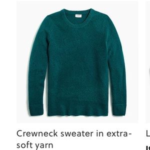 NWT J. Crew sweater